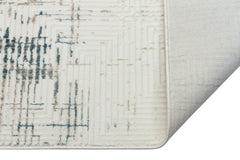 Kadifem KD012 Krem Yumuşak Dokulu Halı Makine Halısı