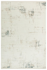 Kadifem KD012 Krem Yumuşak Dokulu Halı Makine Halısı