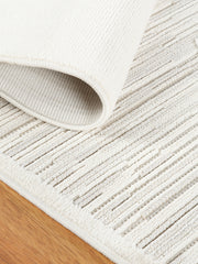 Kids KI001 Bej Yumuşak Dokulu Halı