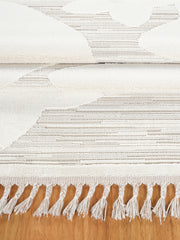 Kids KI001 Bej Yumuşak Dokulu Halı