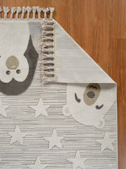 Kids KI002 Çok Renkli Yumuşak Dokulu Halı