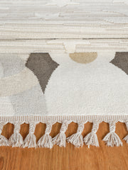 Kids KI002 Çok Renkli Yumuşak Dokulu Halı