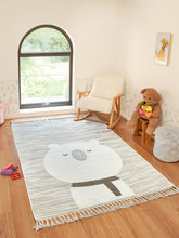 Kids KI003 Çok Renkli Yumuşak Dokulu Halı