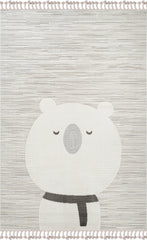 Kids KI003 Çok Renkli Yumuşak Dokulu Halı