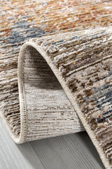 Lavınıa LA002 Çok Renkli Hav Toz Vermez Halı Makine Halısı