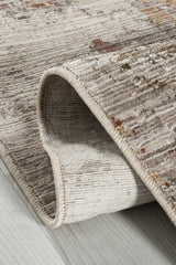 Lavınıa LA003 Çok Renkli Hav Toz Vermez Halı Makine Halısı