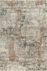 Lavınıa LA003 Çok Renkli Hav Toz Vermez Halı Makine Halısı