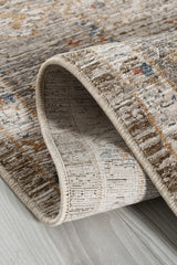 Lavınıa LA005 Çok Renkli Hav Toz Vermez Halı Makine Halısı