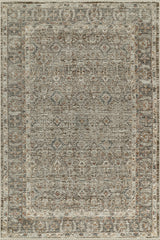 Lavınıa LA005 Çok Renkli Hav Toz Vermez Halı Makine Halısı