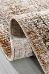 Lavınıa LA006 Çok Renkli Hav Toz Vermez Halı Makine Halısı