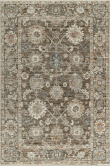 Lavınıa LA009 Çok Renkli Hav Toz Vermez Halı Makine Halısı