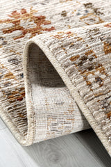 Lavınıa LA010 Çok Renkli Hav Toz Vermez Halı Makine Halısı