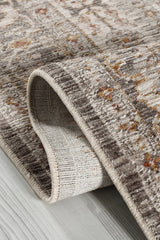 Lavınıa LA011 Çok Renkli Hav Toz Vermez Halı Makine Halısı