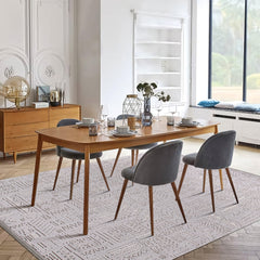 Loopo LP001 Gri Hav Toz Vermez Halı Makine Halısı