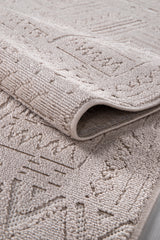 Loopo LP002 Vizon Hav Toz Vermez Halı Makine Halısı