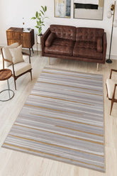 Loopo LP003 Çok Renkli Hav Toz Vermez Halı Makine Halısı