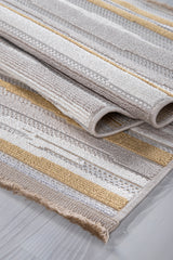 Loopo LP003 Çok Renkli Hav Toz Vermez Halı Makine Halısı