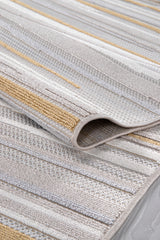 Loopo LP003 Çok Renkli Hav Toz Vermez Halı Makine Halısı