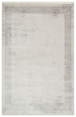 Mazzini 1483 Gri Uzun Ömürlü Yumuşak Dokulu Halı