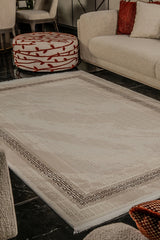 Mexx MX001 Bej Hav Toz Vermez Halı Makine Halısı