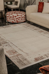 Mexx MX002 Bej Hav Toz Vermez Halı Makine Halısı