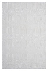 Mexx MX003 Beyaz Hav Toz Vermez Halı Makine Halısı