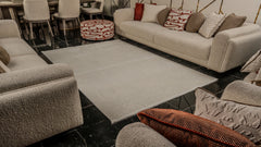 Mexx MX003 Beyaz Hav Toz Vermez Halı Makine Halısı