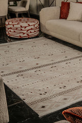 Mexx MX004 Çok Renkli Hav Toz Vermez Halı Makine Halısı