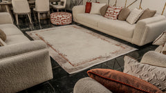 Mexx MX005 Çok Renkli Hav Toz Vermez Halı Makine Halısı