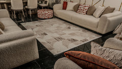 Mexx MX007 Bej Hav Toz Vermez Halı Makine Halısı