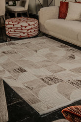 Mexx MX007 Bej Hav Toz Vermez Halı Makine Halısı