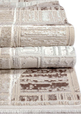 Mexx MX007 Bej Hav Toz Vermez Halı Makine Halısı