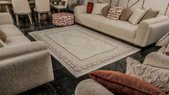 Mexx MX008 Bej Hav Toz Vermez Halı Makine Halısı