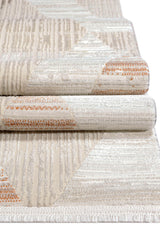 Mexx MX009 Çok Renkli Hav Toz Vermez Halı Makine Halısı