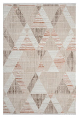 Mexx MX009 Çok Renkli Hav Toz Vermez Halı Makine Halısı