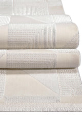 Mexx MX010 Krem Hav Toz Vermez Halı Makine Halısı