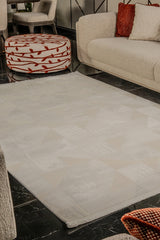 Mexx MX010 Krem Hav Toz Vermez Halı Makine Halısı