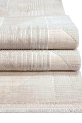 Mexx MX011 Bej Hav Toz Vermez Halı Makine Halısı