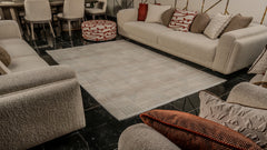 Mexx MX011 Bej Hav Toz Vermez Halı Makine Halısı