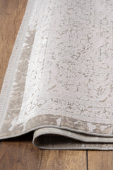 Modern MD001 Bej Uzun Ömürlü Yumuşak Dokulu Halı