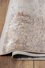 Modern MD006 Bej Uzun Ömürlü Yumuşak Dokulu Halı