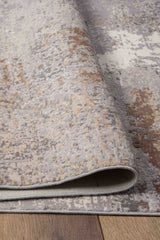 Modern MD006 Bej Uzun Ömürlü Yumuşak Dokulu Halı