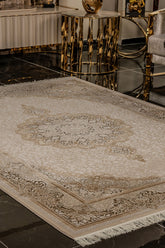 Nakış NK001 Çok Renkli Uzun Ömürlü Yumuşak Dokulu Halı