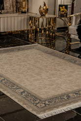 Nakış NK002 Çok Renkli Uzun Ömürlü Yumuşak Dokulu Halı