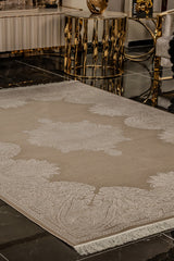 Nakış NK004 Çok Renkli Uzun Ömürlü Yumuşak Dokulu Halı