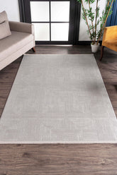 Nar A0190 Bej Uzun Ömürlü Yumuşak Dokulu Halı Makine Halısı