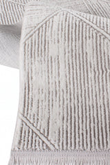 Nar A0190 Bej Uzun Ömürlü Yumuşak Dokulu Halı Makine Halısı