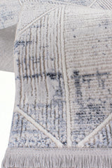 Nar A0191 Bej Uzun Ömürlü Yumuşak Dokulu Halı Makine Halısı