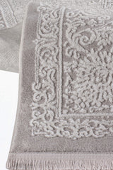 Nar A0195 Bej Uzun Ömürlü Yumuşak Dokulu Halı Makine Halısı