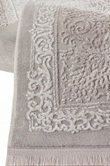 Nar A0196 Bej Uzun Ömürlü Yumuşak Dokulu Halı Makine Halısı